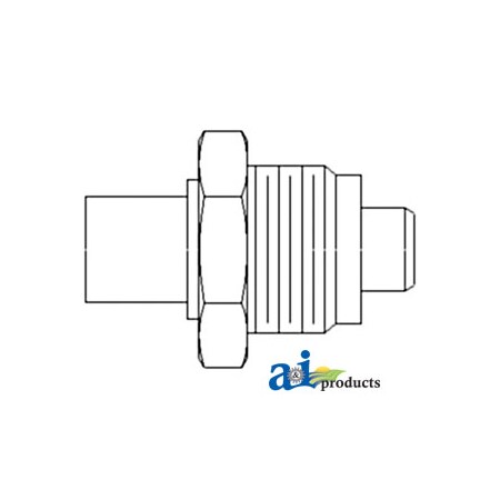 A & I Products Switch, Temperature 3.75" x4" x2" A-5108205